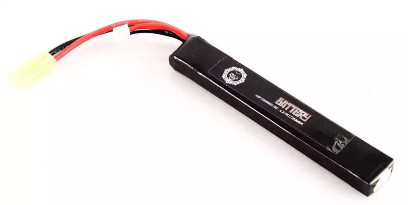 Dual Code LiPo 7,4v 1300 mah - batterie airsoft - Batteries et chargeurs de batteries  Airsoft (10647173)