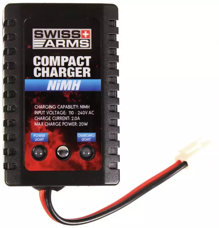 ASG Chargeur de Batterie NiMh Auto Stop - Mode Tactique