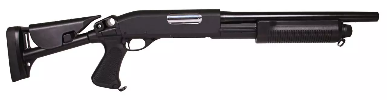 Fusil à bille Cybergun Shotgun Spring (0.75 joule) - Armurerie Centrale
