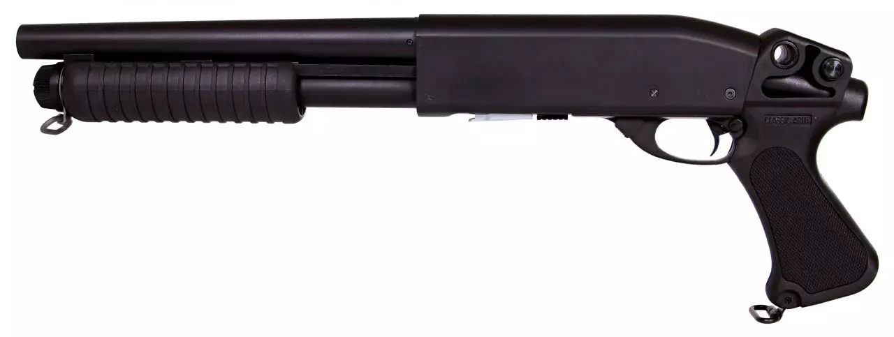 Réplique Airsoft Fusil à pompe Shotgun Swiss Arms Full Metal