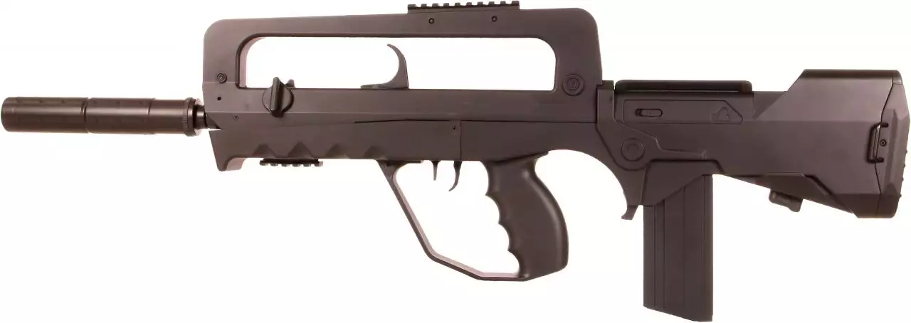 Cybergun Famas Noir Spring Airsoft Gun M46P - Phenix Airsoft