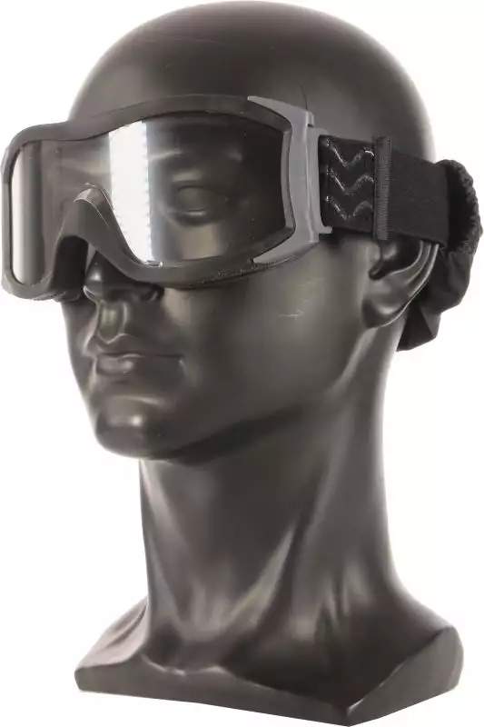 Masque / lunettes de combat contre le feu pour casque CPS