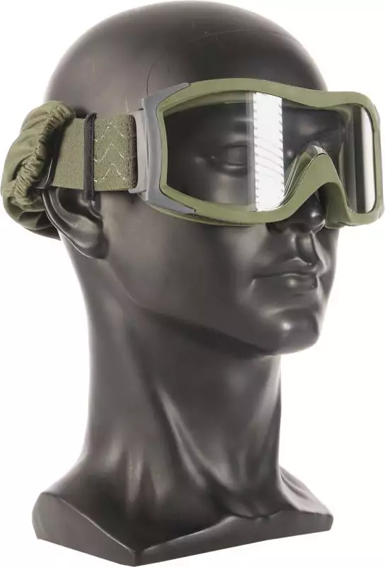 Masque tactique Bollé X900 Tactical : écran de remplacement fumé