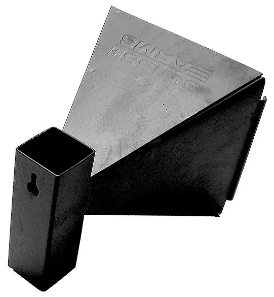 Support carré en métal pour cibles 14cm ASG - TOM-Airgun