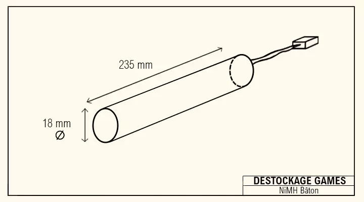 nimh baton 5902543095268