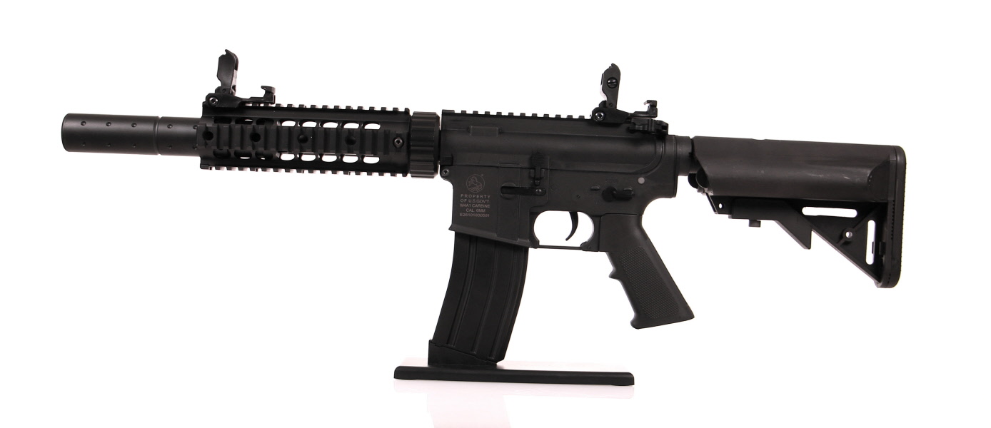 Colt M4 Silent Ops Noir Full Métal, 180870 airsoft