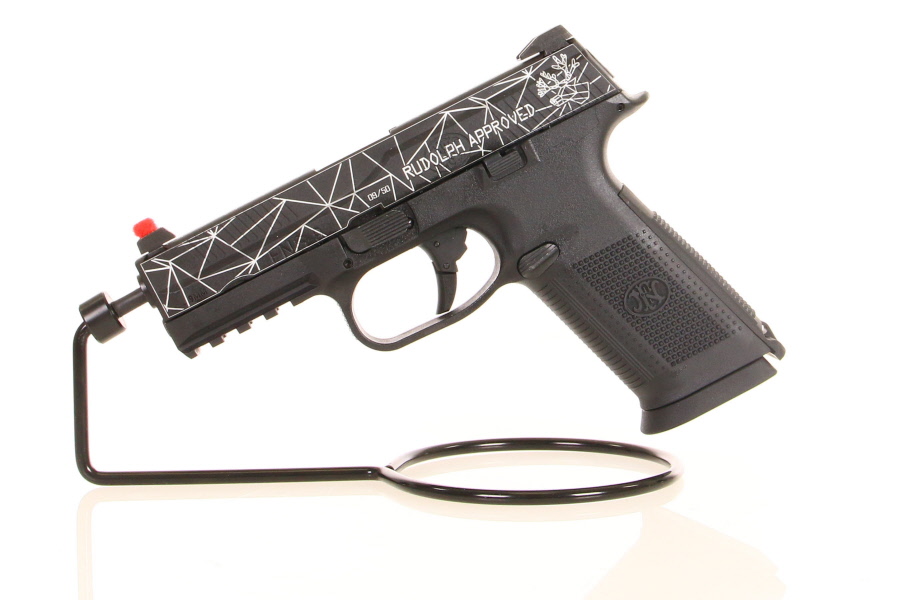 Réplique airsoft pistolet Gaz FN FNS-9 - calibre 6mm 0.8 joule