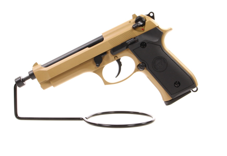 Pistolet d'airsoft à gaz Beretta 92 - Otras Casas - Magasin Airsoft,  répliques et vêtements militaires avec stock réel et expéditions en 24  heures ouvrables.