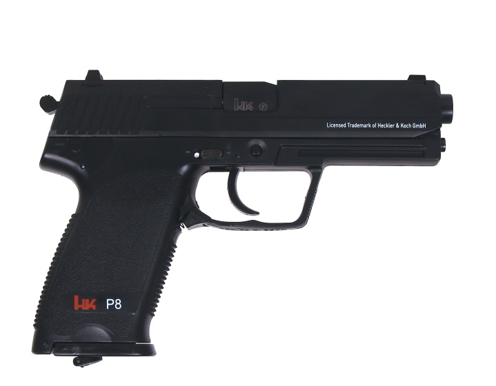 BLUEGUNS H&K P8/USP Pistolet d'entraînement Noir 9 mm 