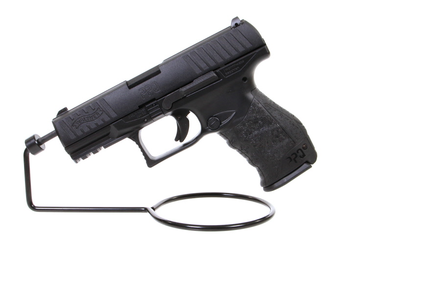 Bouteille de gaz silicone WALTHER pour réplique airsoft 6 mm