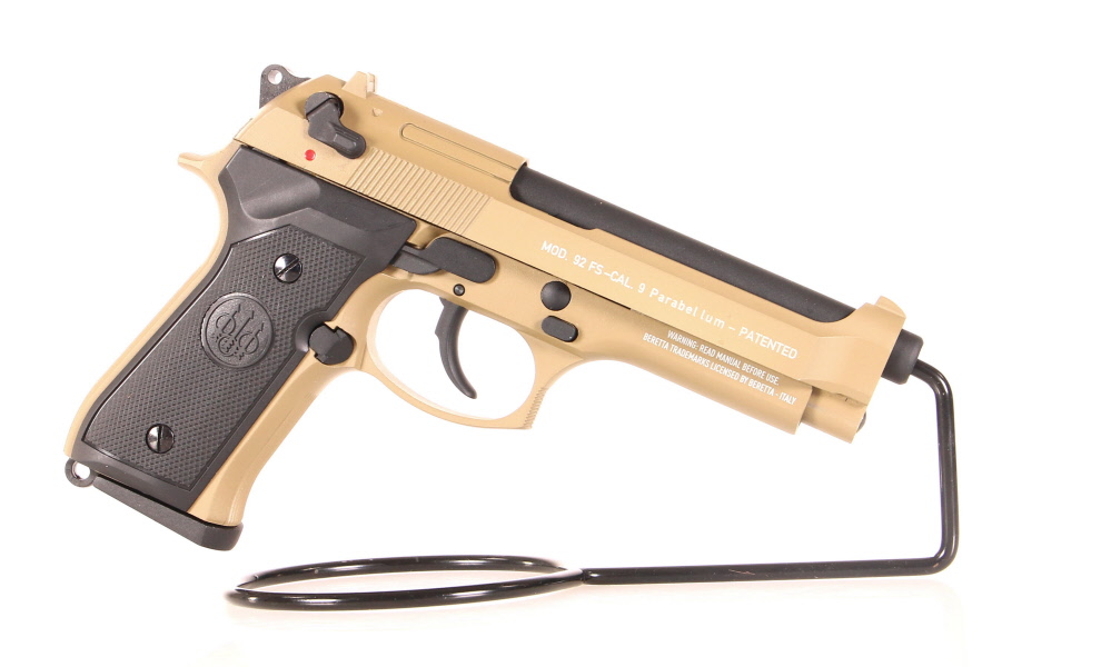 Pistolet à Bille Airsoft Beretta M9A3 Couleur Tan