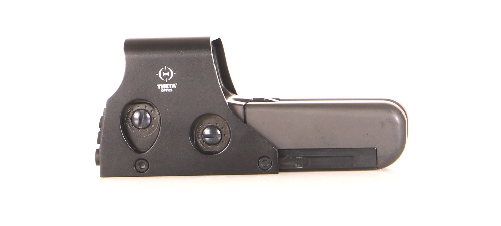 Theta Optics viseur Holographique 552 couleur Noir - Phenix Airsoft