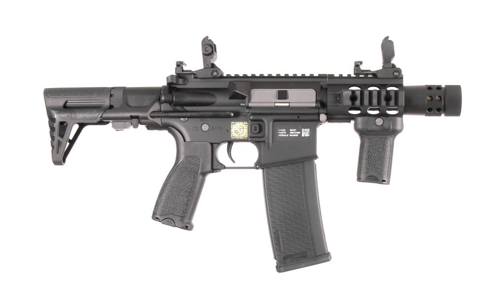 chargeur metal gris 120 bb's mid-cap m4 specna arms specna arms M4/