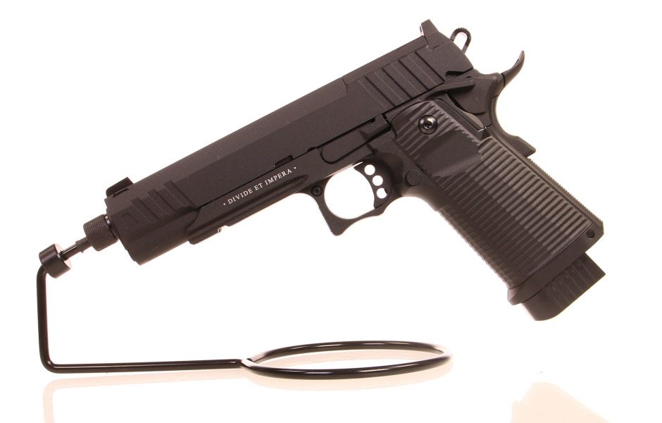 PISTOLET CO2 BLOW BACK LUDUS VI NOIR SECUTOR - Airsoft Gun